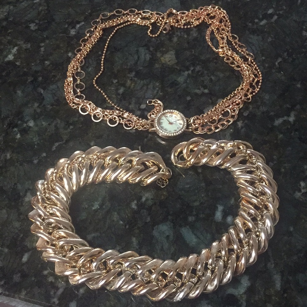 2 for 1 price Rose&  Fashion necklace for both